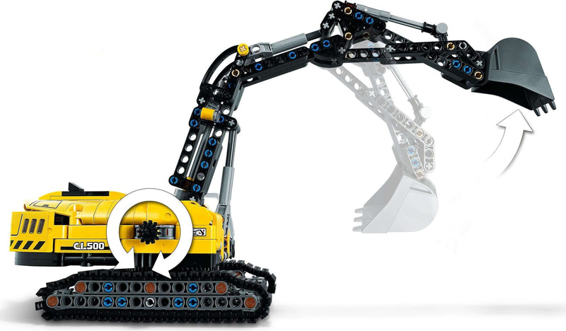 LEGO Technic 42121 Heavy-Duty Excavator