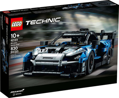LEGO Technic 42123 McLaren Senna GTR front box art