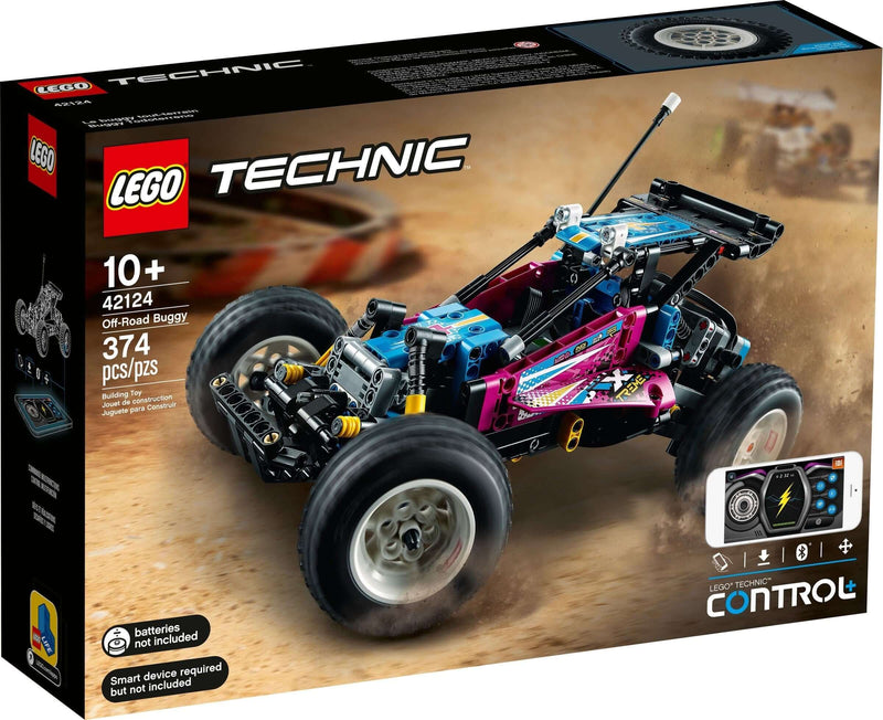 LEGO Technic 42124 Off-Road Buggy front box art