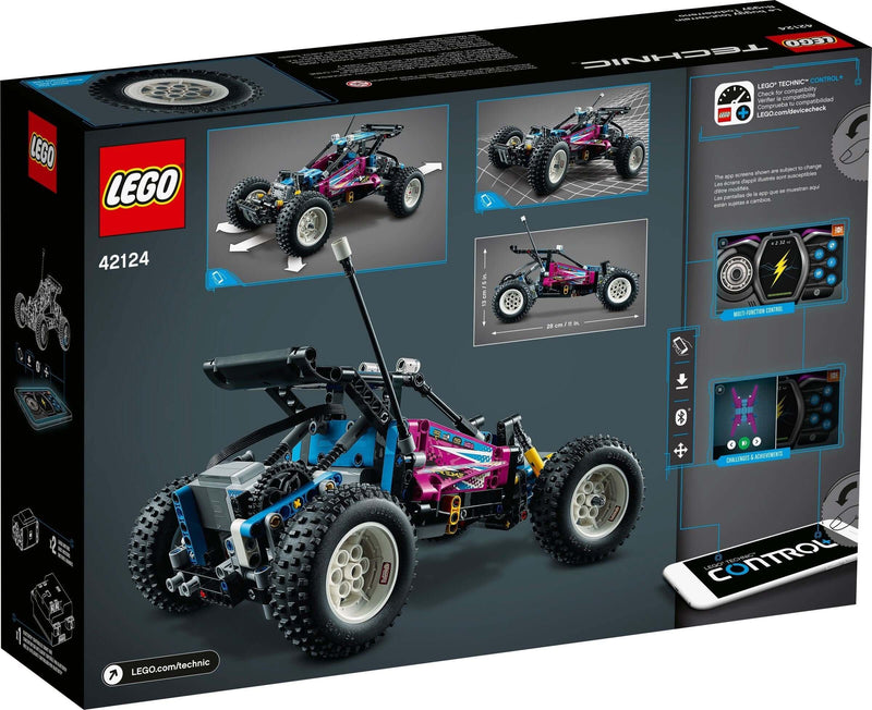 LEGO Technic 42124 Off-Road Buggy back box art