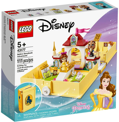 LEGO Disney 43177 Belle's Storybook Adventures