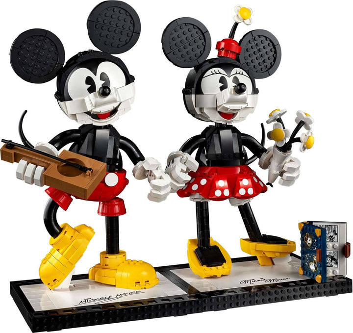 LEGO Disney 43179 Mickey Mouse Minnie Mouse Buildable Characters Brickollector NZ