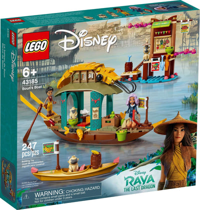 LEGO Disney 43185 Boun's Boat