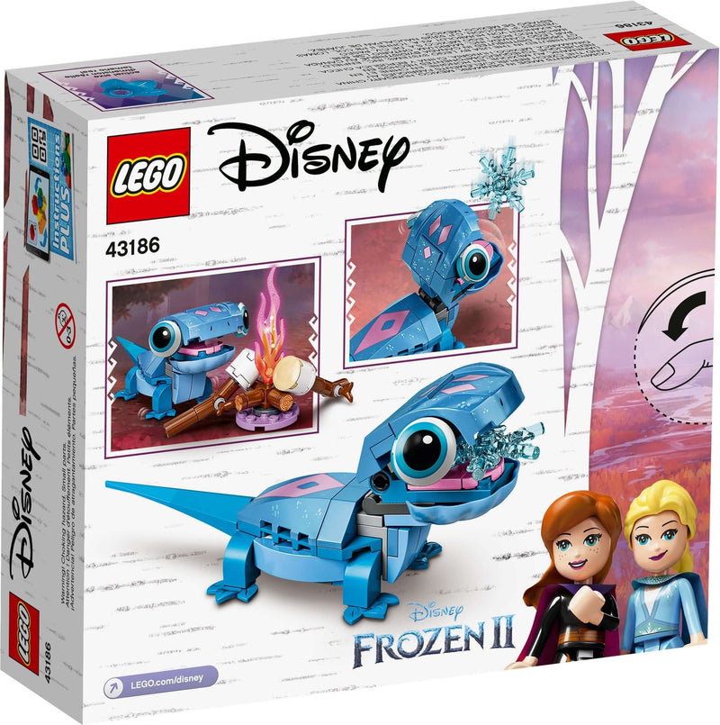 LEGO Disney 43186 Bruni the Salamander Buildable Character