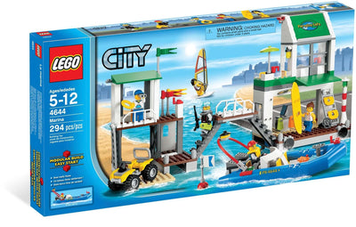 LEGO City 4644 Marina box set