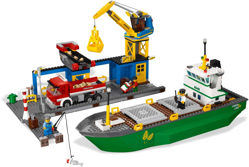 LEGO City 4645 Harbour
