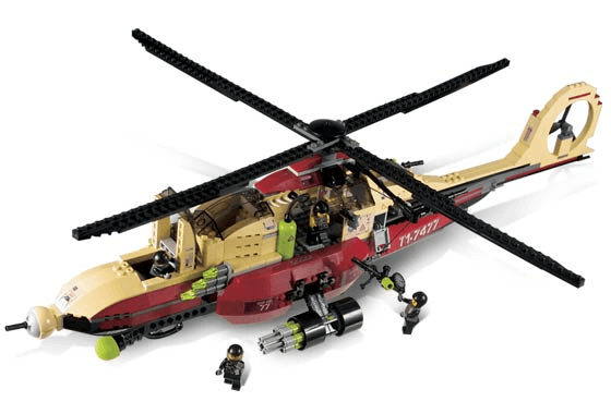 LEGO Dino Attack 7477 T 1 Typhoon vs. T Rex Brickollector NZ
