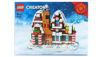 LEGO Creator 40337 Microscale Gingerbread House front box art
