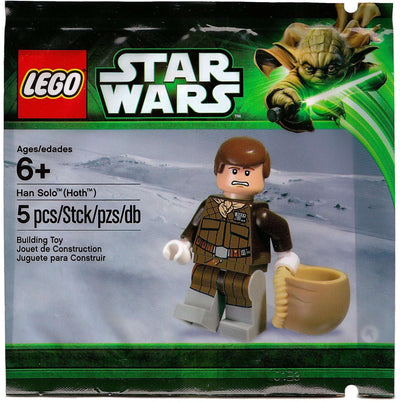 LEGO Star Wars 5001621 Han Solo (Hoth) polybag