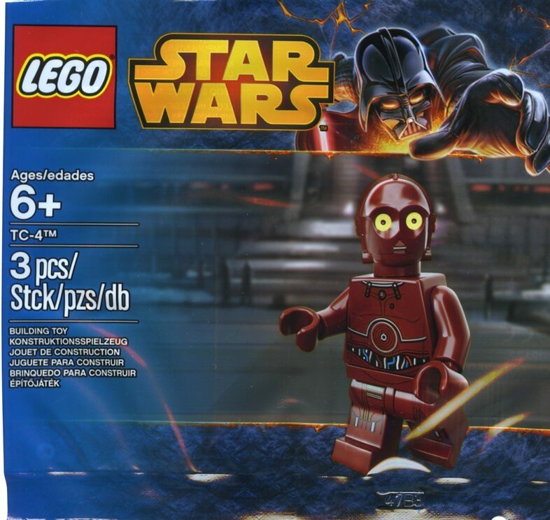 LEGO Star Wars 5002122 TC-4