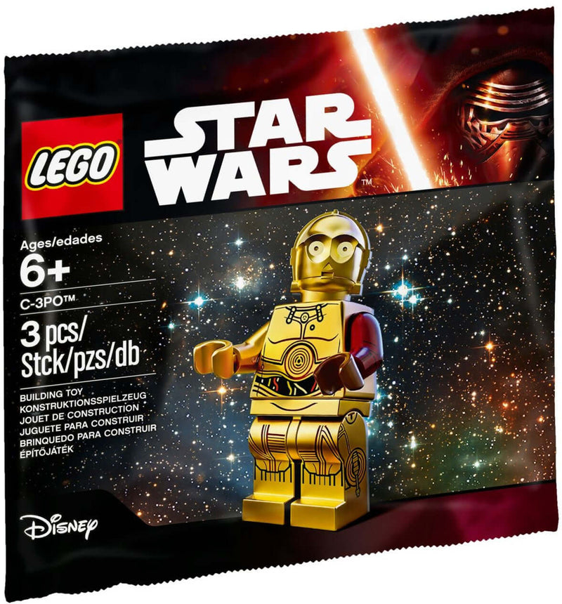 LEGO Star Wars 5002948 C-3PO polybag