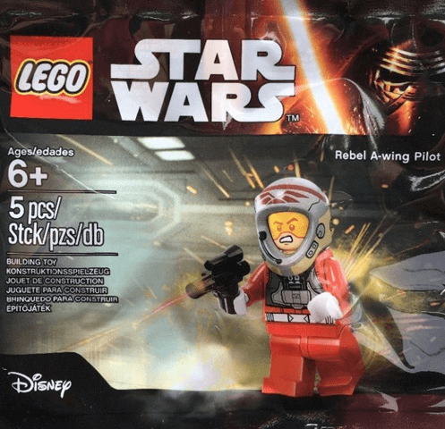 LEGO Star Wars 5004408 Rebel A-wing Pilot