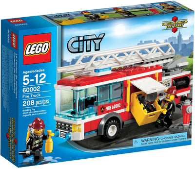 LEGO City 60002 Fire Truck box set