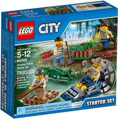 LEGO City 60066 Swamp Police Starter Set box set