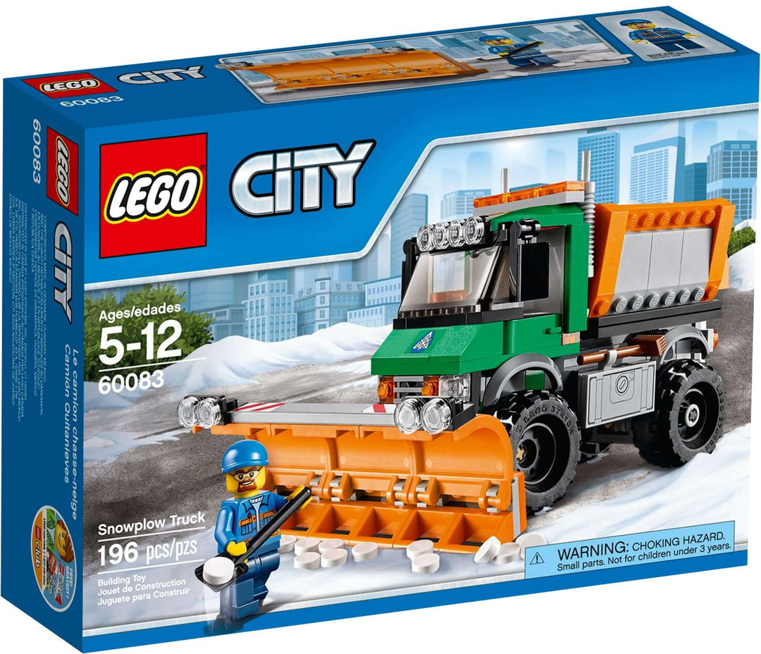 LEGO City 60083 Snowplough Truck Brickollector NZ