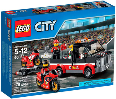 LEGO City 60084 Racing Bike Transporter box set