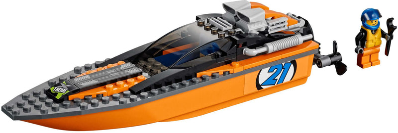 LEGO City 60085 4x4 with Powerboat