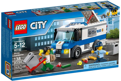 LEGO City 60142 Money Transporter box set