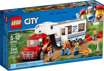 LEGO City 60182 Pickup & Caravan box set