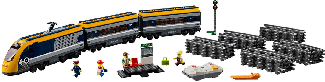 LEGO City 60197 Passenger Train (2018) Brickollector NZ