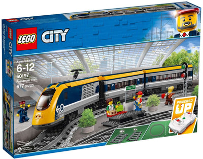 LEGO City 60197 Passenger Train (2018) front box art