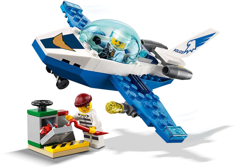 LEGO City 60206 Sky Police Jet Patrol