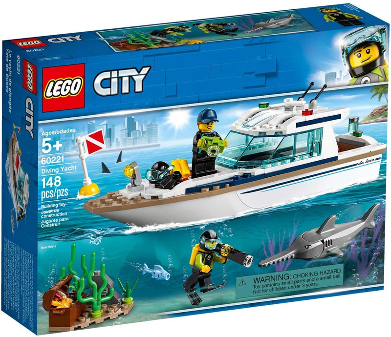 LEGO City 60221 Diving Yacht