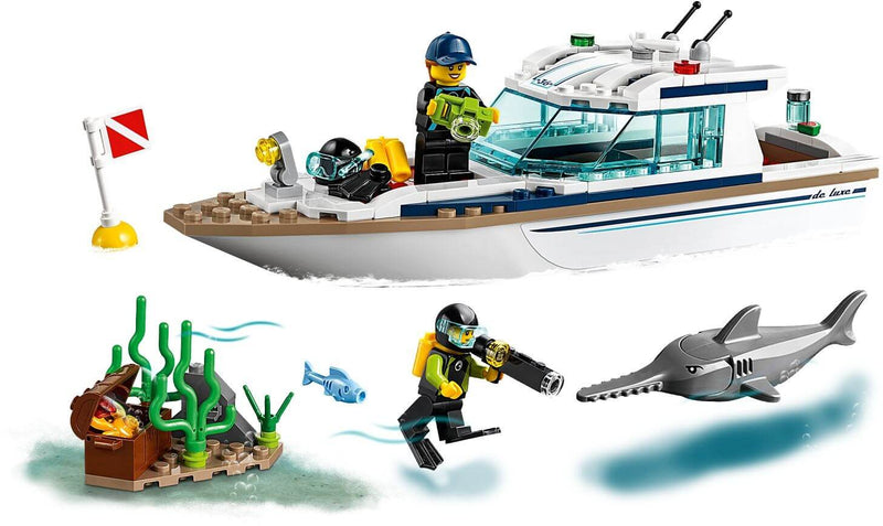 LEGO City 60221 Diving Yacht