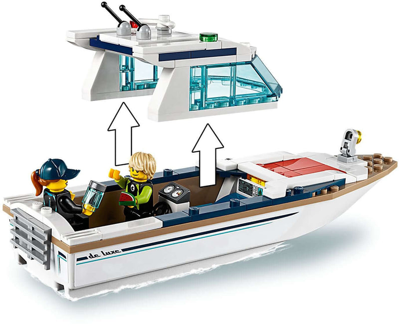 LEGO City 60221 Diving Yacht