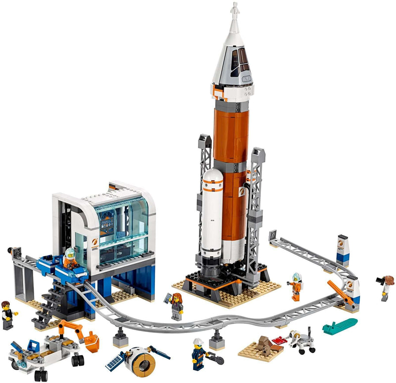 LEGO City 60228 Deep Space Rocket and Launch Control