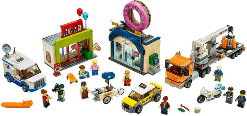 LEGO City 60233 Donut Shop Opening