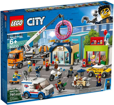 LEGO City 60233 Donut Shop Opening box set