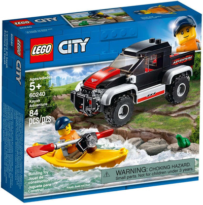 LEGO City 60240 Kayak Adventure box set