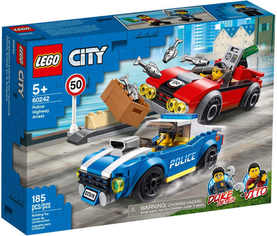LEGO City 60242 Police Highway Arrest box set