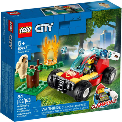 LEGO City 60247 Forest Fire box set
