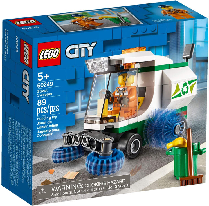 LEGO City 60249 Street Sweeper Brickollector NZ