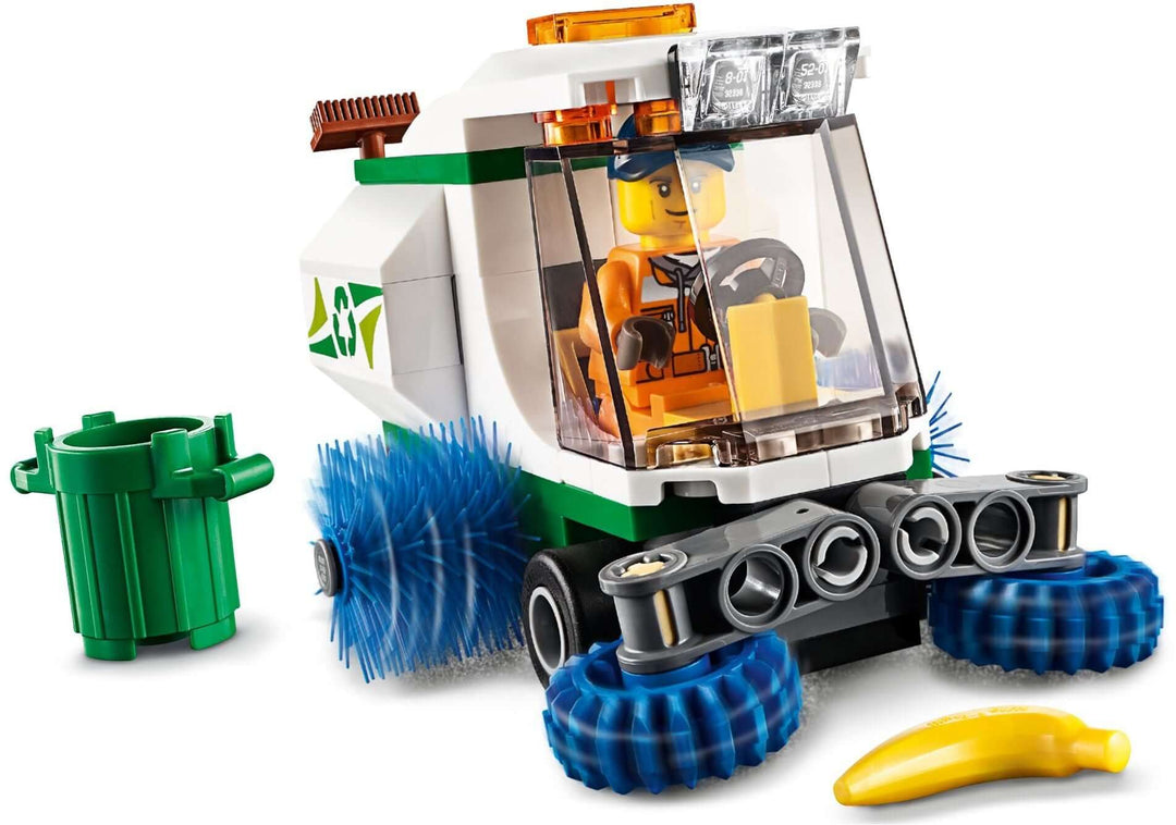 Lego cleaning truck sale