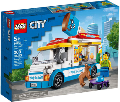 LEGO City 60253 Ice-Cream Truck front box art