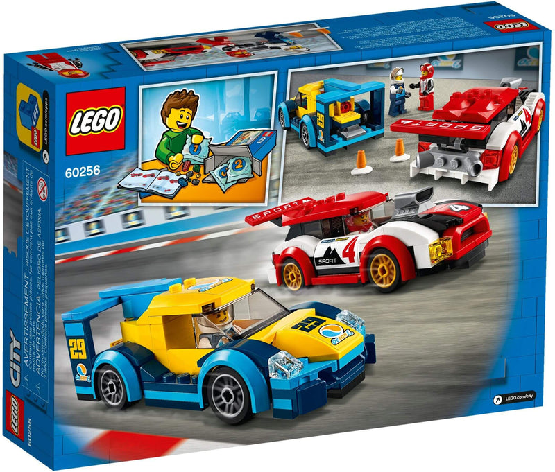 LEGO City 60256 Racing Cars back box
