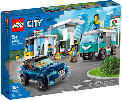 LEGO City 60257 Service Station box set