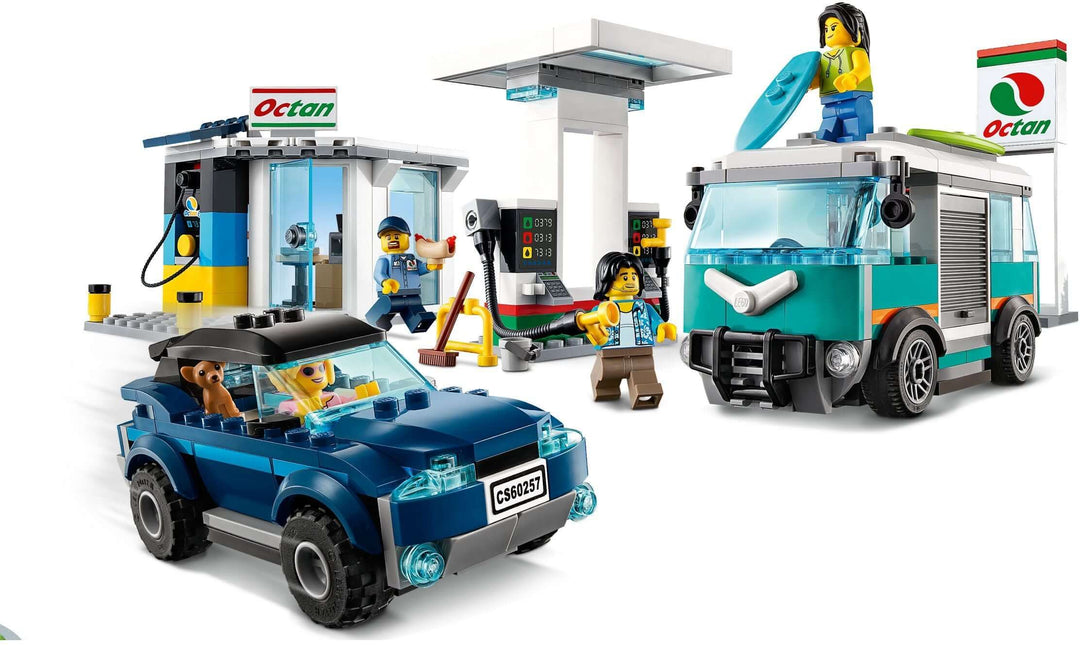 LEGO City 60257 Service Station Brickollector NZ