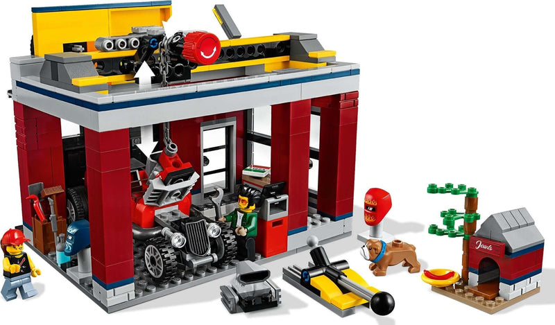 LEGO City 60258 Tuning Workshop