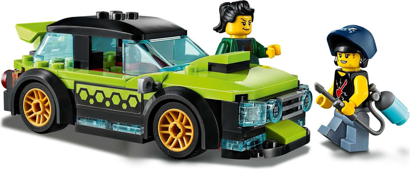 LEGO City 60258 Tuning Workshop