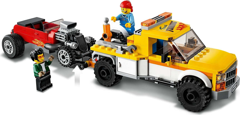 LEGO City 60258 Tuning Workshop