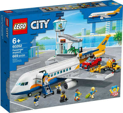 LEGO City 60262 Passenger Airplane box set