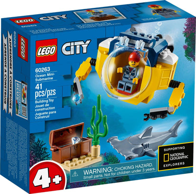 LEGO City 60263 Ocean Mini-Submarine box set