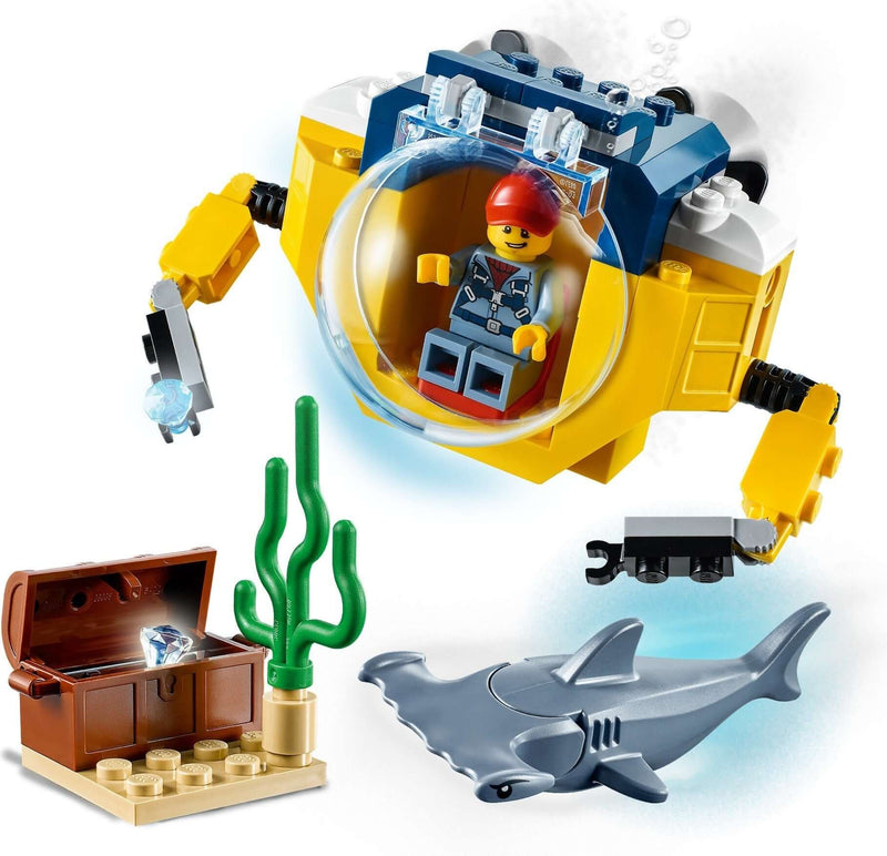 LEGO City 60263 Ocean Mini-Submarine