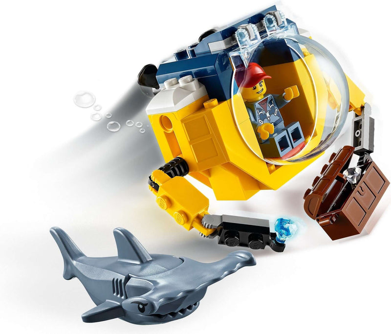 LEGO City 60263 Ocean Mini-Submarine