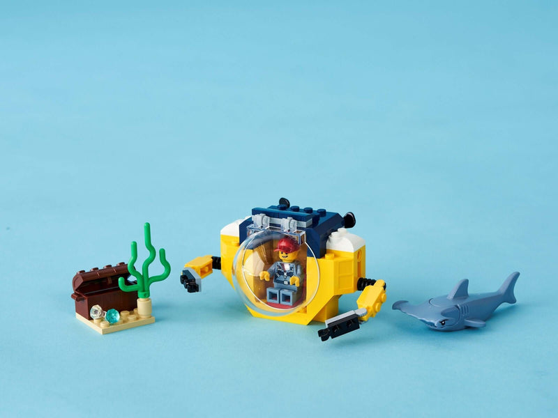 LEGO City 60263 Ocean Mini-Submarine