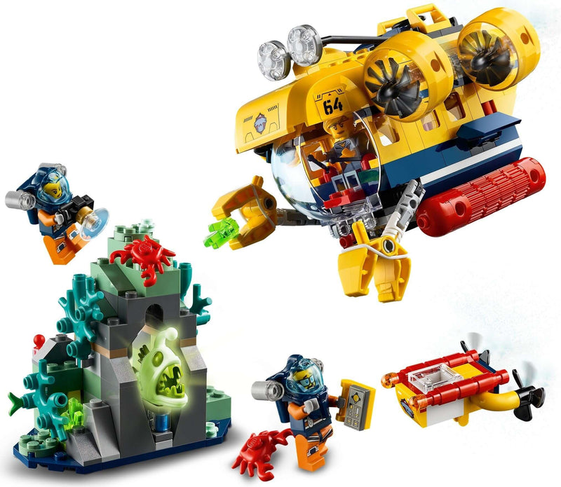 LEGO City 60264 Ocean Exploration Submarine